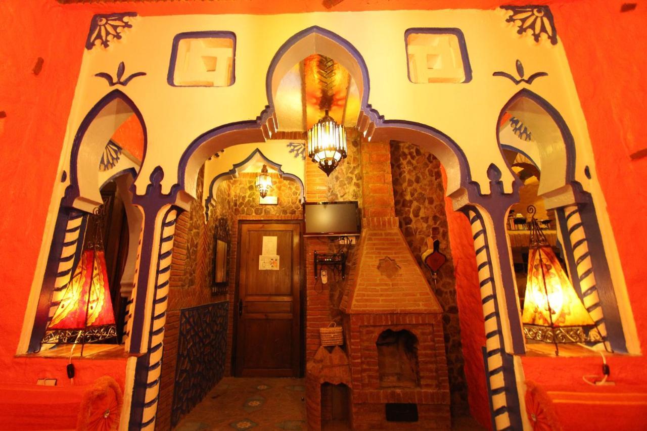 Residence Hoteliere Chez Aziz Chefchaouen Exterior foto