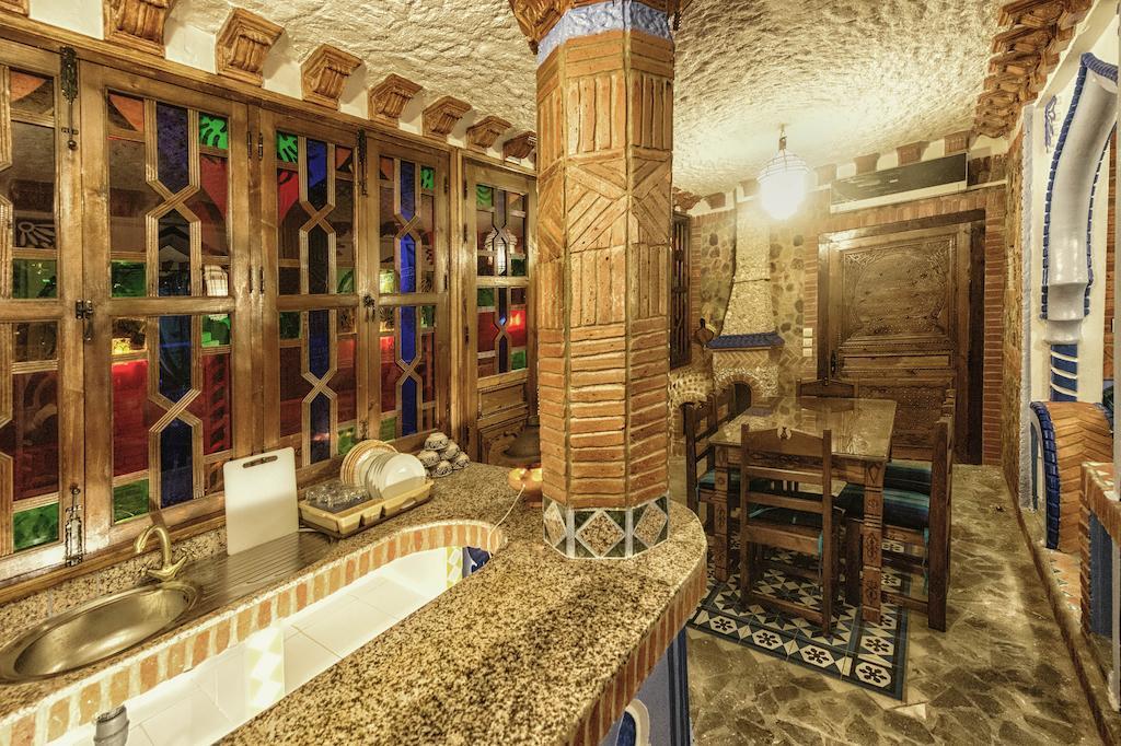 Residence Hoteliere Chez Aziz Chefchaouen Quarto foto