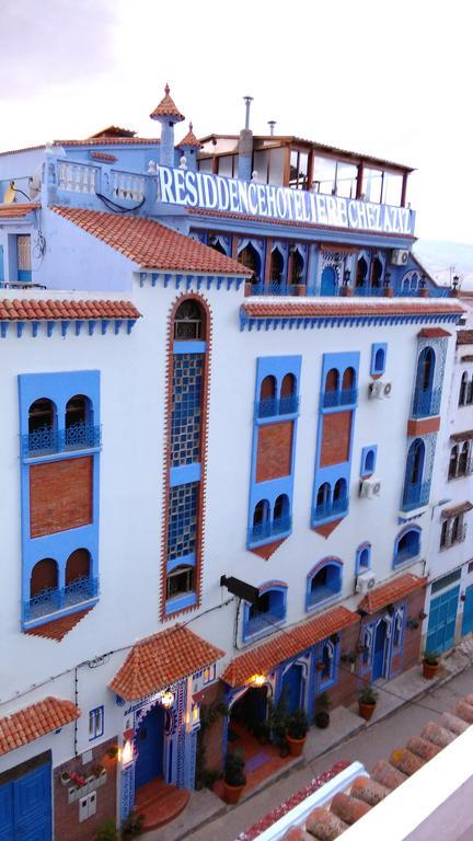 Residence Hoteliere Chez Aziz Chefchaouen Exterior foto