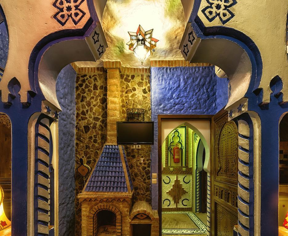 Residence Hoteliere Chez Aziz Chefchaouen Exterior foto
