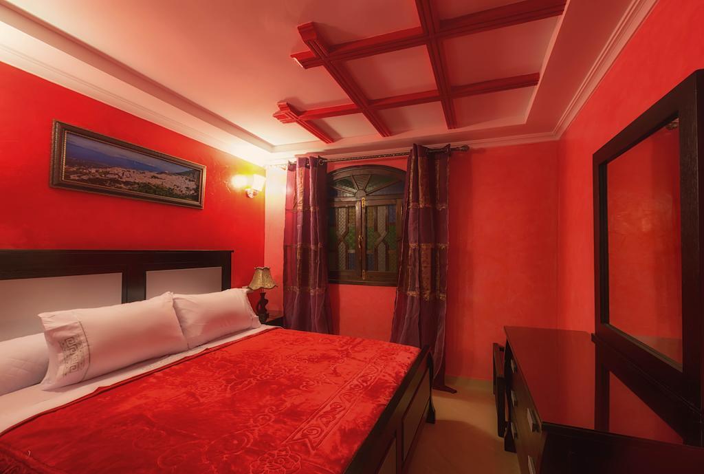 Residence Hoteliere Chez Aziz Chefchaouen Exterior foto
