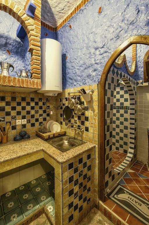 Residence Hoteliere Chez Aziz Chefchaouen Exterior foto