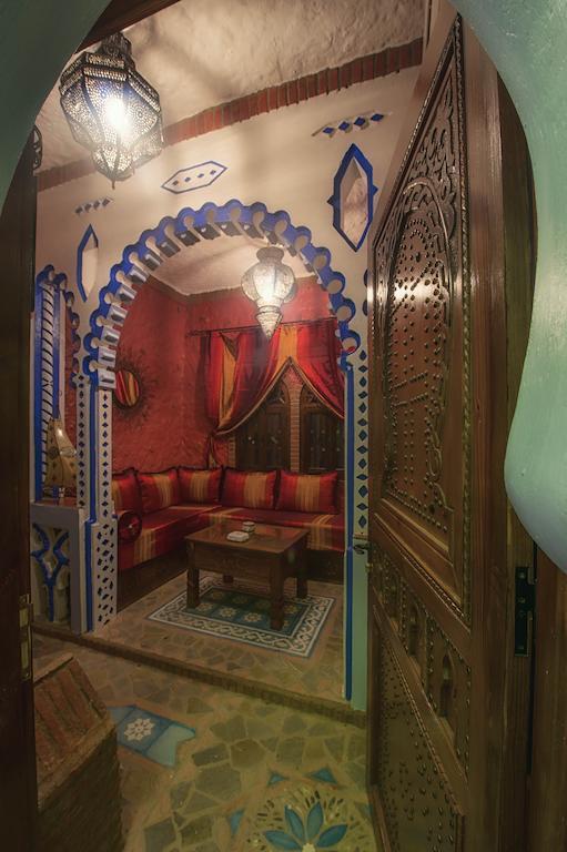 Residence Hoteliere Chez Aziz Chefchaouen Exterior foto