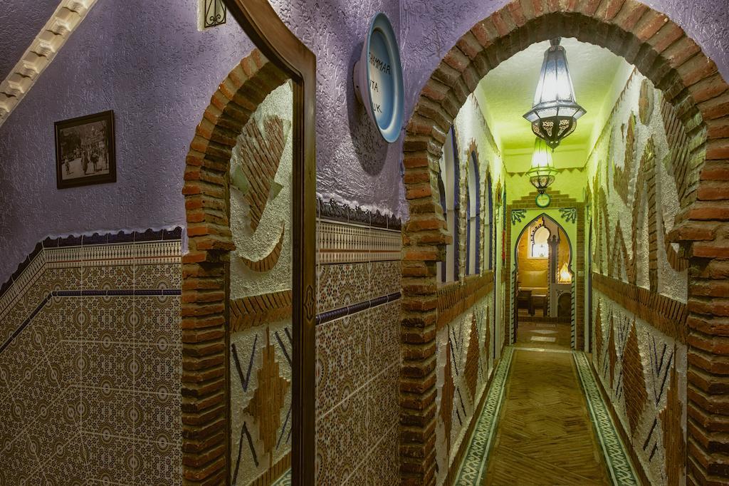 Residence Hoteliere Chez Aziz Chefchaouen Exterior foto