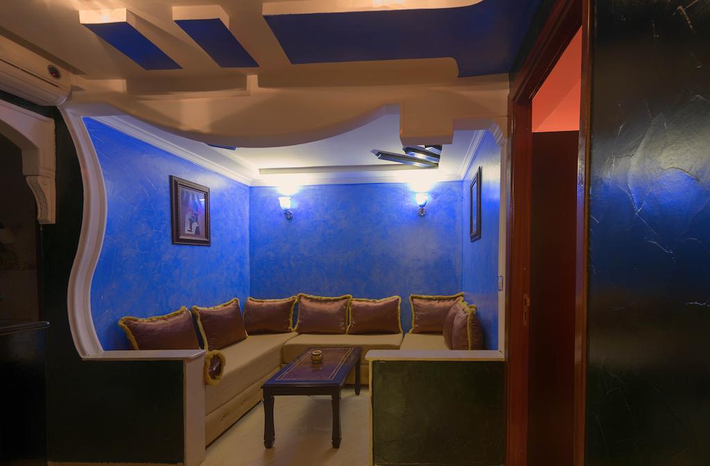 Residence Hoteliere Chez Aziz Chefchaouen Exterior foto