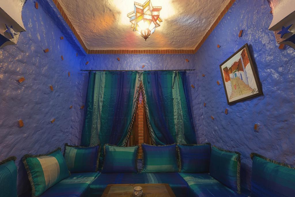 Residence Hoteliere Chez Aziz Chefchaouen Exterior foto