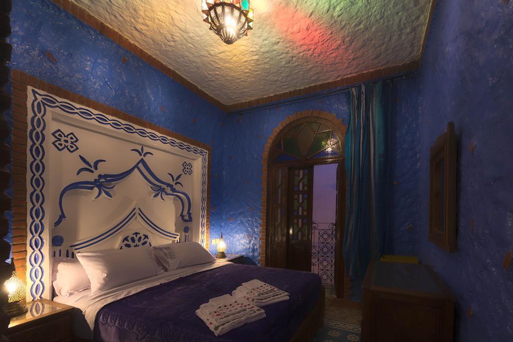 Residence Hoteliere Chez Aziz Chefchaouen Exterior foto