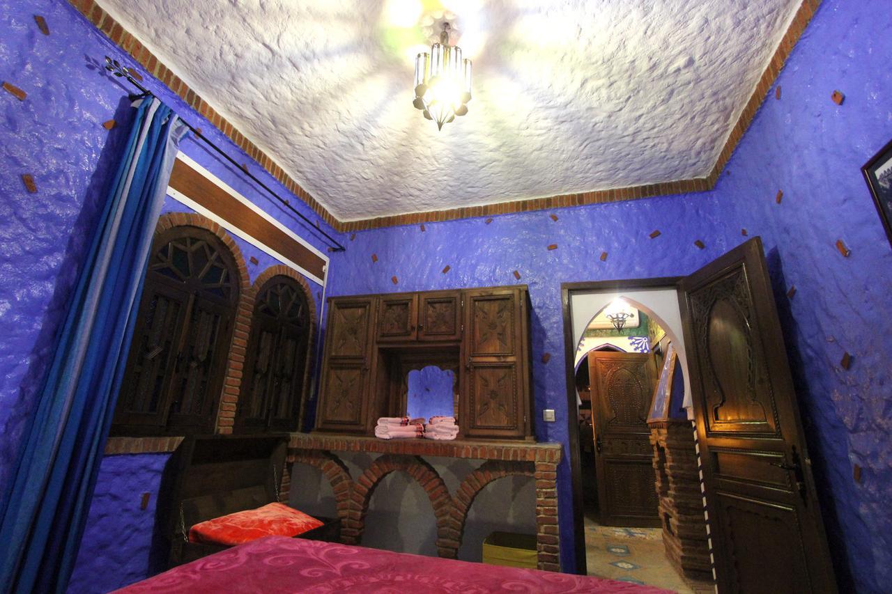Residence Hoteliere Chez Aziz Chefchaouen Exterior foto