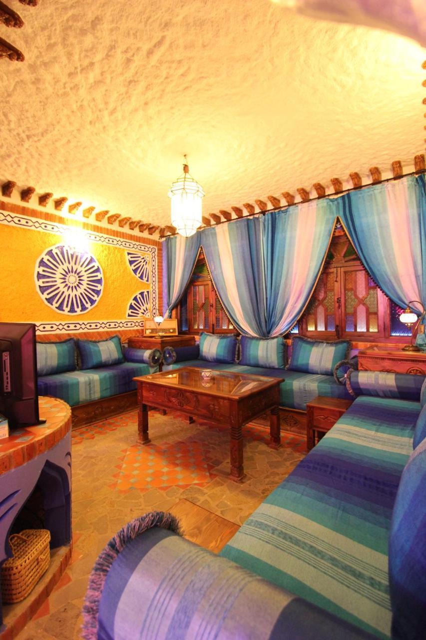 Residence Hoteliere Chez Aziz Chefchaouen Exterior foto