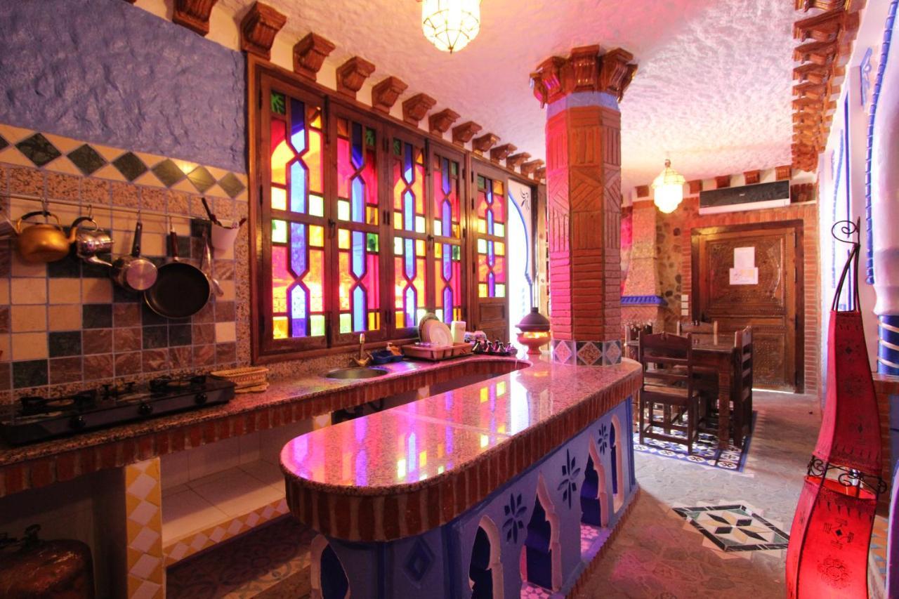 Residence Hoteliere Chez Aziz Chefchaouen Exterior foto