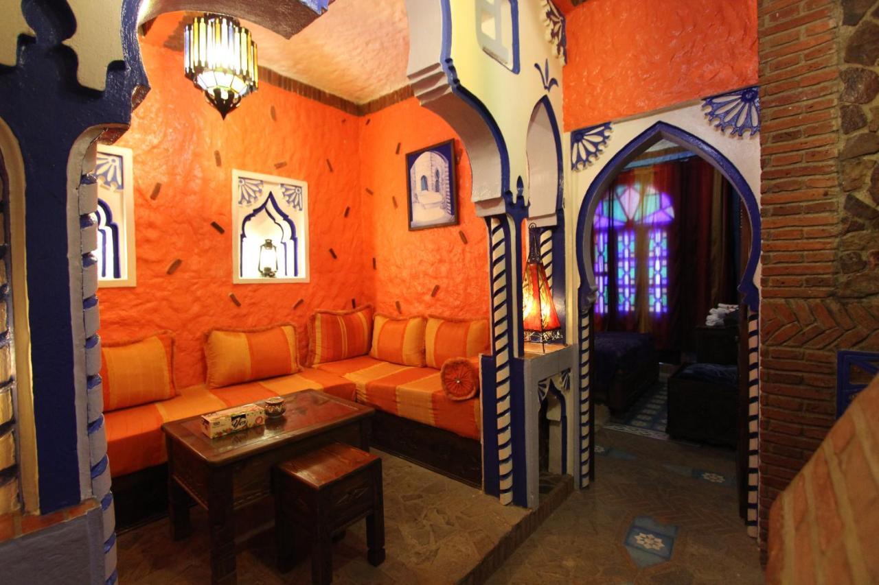 Residence Hoteliere Chez Aziz Chefchaouen Exterior foto