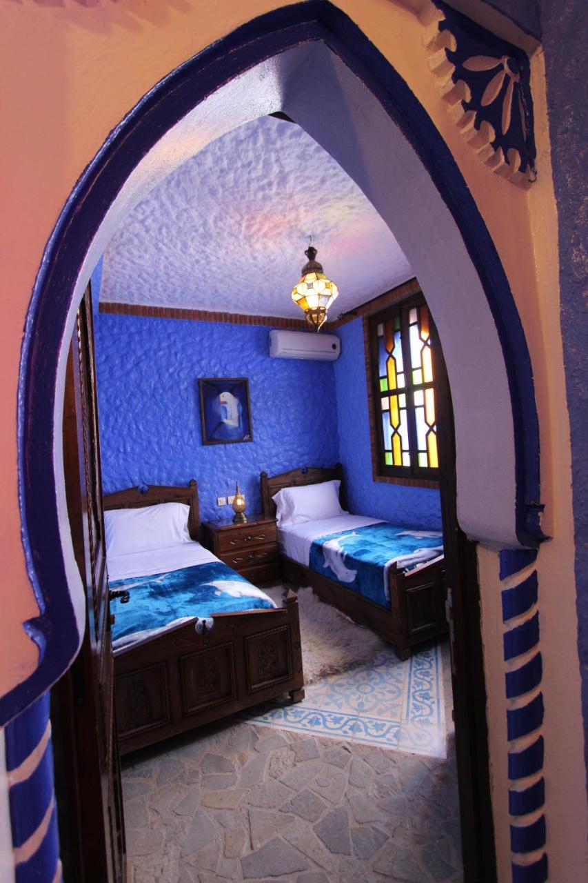 Residence Hoteliere Chez Aziz Chefchaouen Exterior foto